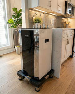 Support de base réglable noir pour mini-réfrigérateur et purificateur d'eau Vietnam - Product Image 6