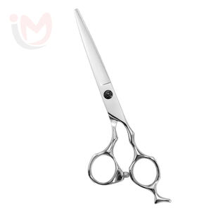 Tijeras de Peluquería Profesionales, Tijeras de Corte de Pelo de Acero Inoxidable Afiladas para Diestros, Herramienta de Estilismo para Salón - Product Image 4