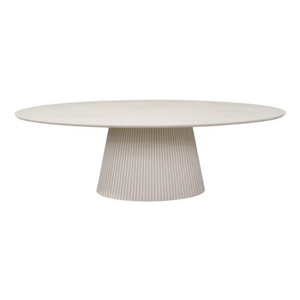 Modern Round <b>Dining</b> <b>Table</b> Sintered Stone <b>Top</b> Plastic Legs Minimalist Design Stable Home Furniture 6 Seater - Product Image 1