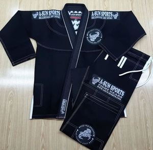 Kimono de Grappling Elite, Fabricación con Tela de Algodón Transpirable de 360g, Secado Rápido, Costuras Duraderas a Medida, Unisex para Adultos - Product Image 6