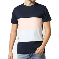 T-shirt blanc à manches courtes et col rond pour homme, nouvelle collection été, couleur unie, 100% polyester, séchage rapide, respirant, décontracté, fabriqué en usine