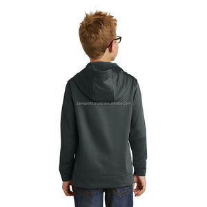 Sweat à capuche pour enfants garçons, polaire classique décontracté, doux, uniforme scolaire, sweat à capuche respirant pour enfants, en vente - Product Image 2