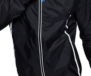 <b>Mens</b> Zip Up Running Sports <b>Jacket</b> Quick Dry Breathable Training <b>Track</b> <b>Jacket</b> Gym Workout Fitness Activewear Lightweight Teamwear - Product Image 2