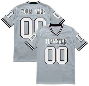 2k26 Nuevo estilo, camiseta de fútbol americano personalizada, camiseta deportiva de manga corta con cuello en V para hombre, uniforme de equipo - Product Image 3