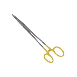 Porte-aiguille chirurgical Premium Mayo Hegar en carbure de tungstène avec anneau doré, en acier inoxydable TC, instrument chirurgical - Product Image 4