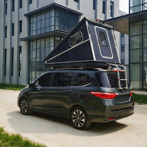 Nouveau modèle de camping-car haut de gamme pour pick-up, toit rigide avec panneau solaire pour le camping et les aventures hors route - Product Image 3