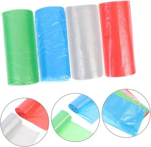 ถุงขยะพลาสติกหนาพิเศษ สะดวกสำหรับใช้ในครัว สำหรับแยกขยะเปียกและแห้ง ป้องกันการรั่วซึมและไม่มีกลิ่น - Product Image 1