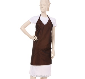 ผ้ากันเปื้อนร้านทำผมคอวีผู้ผลิตในอินเดีย - Product Image 1