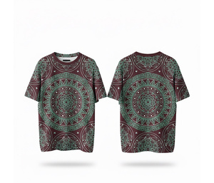 เสื้อยืดคอกลมคุณภาพสูงแบบซับลิเมชั่นเต็มตัวสำหรับเล่นกีฬา |   ผู้จัดจำหน่ายเสื้อผ้าออกกำลังกายแบบซับลิเมชั่น |   ไซส์ผู้ชาย ผู้หญิง และเยาวชน - Product Image 3
