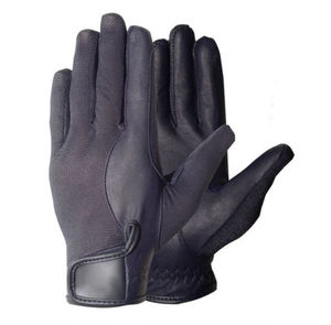 Gants d'équitation de luxe pour femmes en cuir véritable de qualité supérieure, respirants, avec logo personnalisé, approvisionnement direct usine 2026 - Product Image 1