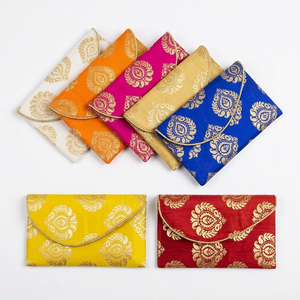 Enveloppes cadeaux en tissu kraft pour mariages, festivals et cadeaux de luxe, OEM, sur mesure, exportateur en gros dans le monde entier - Product Image 1