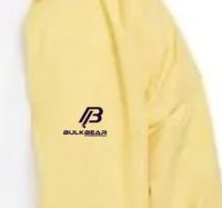 Jaket Windbreaker Ringan Kustom dengan Ritsleting 100% Nilon Tahan Air Cepat Kering Ramah Lingkungan Pakaian Olahraga Luar Ruangan OEM ODM
