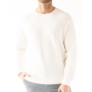 เสื้อสเวตเชิ้ตปักลายตามสั่ง ผ้าฝ้ายพรีเมียมเนื้อนุ่ม ทรงหลวม คอกลม สำหรับผู้ค้าส่งแฟชั่นในสหรัฐอเมริกา - Product Image 1