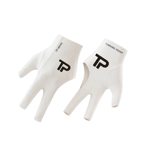 Guantes de Billar TP de Alta Calidad, Guantes de Snooker de 3 Dedos, Guantes de Billar de Algodón y Spandex Portátiles para Hombres y Mujeres, Deportes de Carambola - Product Image 1