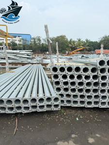 Venta Directa de Fábrica, Poste de Luz Galvanizado de Alta Calidad de 9 Metros, Personalizado, Octagonal, Ecológico, Resistente al Viento de 180 km/h - Product Image 4