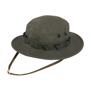 Chapeaux de pêcheur d'extérieur avec cordon, chapeau de pêche à bord rond, casquette de camping et d'escalade, chapeau de soleil type bob - Product Image 2