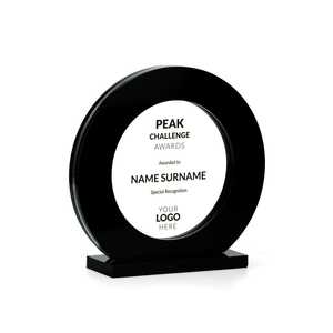 2025 precio de fábrica moderno elegante acrílico Premio trofeo personalizable Placa de reconocimiento para logros hitos para fácil - Product Image 1