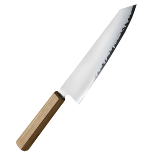 Couteau de chef japonais Kiritsuke, lame en acier inoxydable de qualité supérieure, couteau de cuisine multi-usages pour une coupe précise, des tranchages et des coupes - Product Image 2