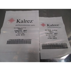 โอริง คาลเรซ AS-568A รุ่น K #   012, COMPOUND 2037, 114017 - อุปกรณ์และชิ้นส่วนเซมิคอนดักเตอร์ระดับโลกที่เชื่อถือได้ - Product Image 3