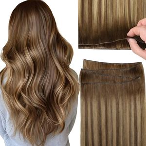 For Hair Extension 100% Virgin Vietnamese Human Hair Machine Double Weft Cuticle Aligned Women <b>Salon</b> Factory Direct Best - Product Image 2