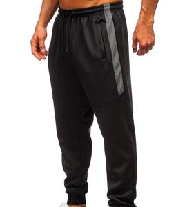 Chándal Deportivo Personalizado para Hombre, con Capucha, Color Negro, Mangas Largas, Bloques de Color, para Otoño, con Bolsillos Laterales, Corte Regular, 100% Poliéster - Product Image 6