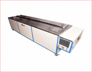 Limpiador ultrasónico industrial de varias etapas, eléctrico de acero inoxidable de 220V con temporizador para desengrasar, enchufe CN - Product Image 5