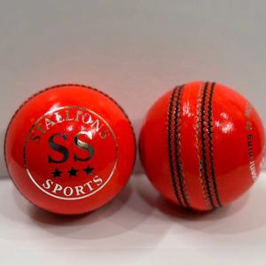 Pelota de Cricket Naranja Stalion Sports para Hombre, Tamaño 156 g - Product Image 1