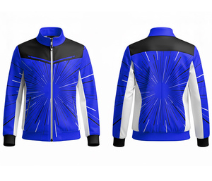 Chaqueta de Running y Entrenamiento con Sublimación Completa, Ropa Deportiva y Fitness, Cálida, Transpirable y de Secado Rápido |   Tallas Hombre Mujer Juvenil - Product Image 4