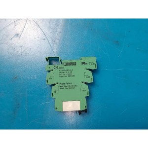 PHOENIX CONTACT 2961215+PLC-BSC-24DC/21-21 อะไหล่อุปกรณ์เซมิคอนดักเตอร์รุ่นเก่า ใช้แล้วตามสภาพเดิม - Product Image 3