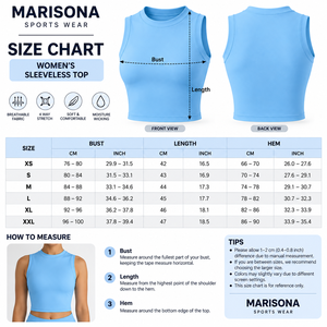 Custom <b>Women</b>’s <b>Sleeveless</b> Yoga Crop Top High Stretch Breathable Quick Dry Fitted Gym Workout Tank Top OEM Private Label - Product Image 5