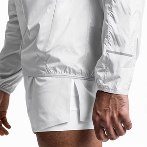 OEM New Design <b>Windbreaker</b> Customized Long Sleeve Zipper up <b>Windbreaker</b> Jackets With Logo Printing Wholesale High Quality - Product Image 3