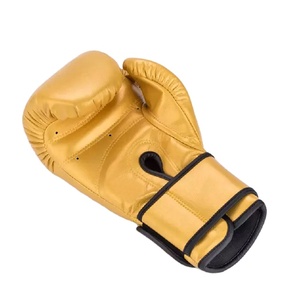 Nuevos Guantes de Boxeo Profesionales de Cuero con Cierre de Velcro, Alta Calidad, Personalizados, 14oz 16oz, MMA, Kickboxing, Transpirables, Unisex - Product Image 4