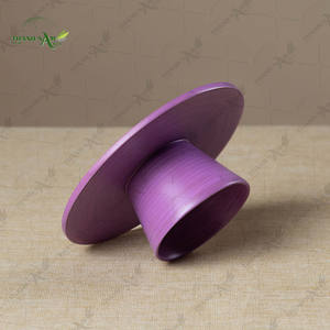 Saladier long, tendance, écologique, en bambou naturel, artisanal, design classique pour la maison, le restaurant et les fêtes - Product Image 5