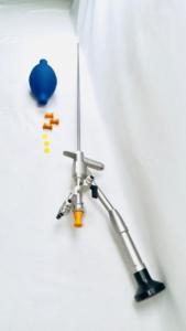 Ureteroscopio Manual Kara Mediclust (URS) de Alta Calidad para Procedimientos Quirúrgicos Mínimamente Invasivos en Ambiente Ambulatorio, Telescopio Delgado - Product Image 3