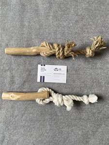 BEST SELLER Bâton à mâcher pour chien en bois de café naturel, écologique, durable, soin dentaire pour animaux de compagnie, nettoyage des dents, jouet d'exercice - Product Image 3