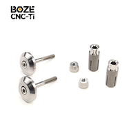 Tapones de Manillar Antivibración de Titanio con Deslizadores para Motocicleta de Cross Enduro Motocross Universal Upgrade GR5 NORMAL PRO ID14.5mm