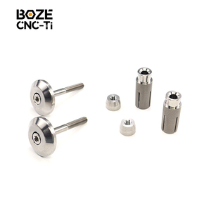 Bouchons d'extrémité de guidon en titane de 14,5 mm, anti-vibrations, pour KTM Dirt Bike Enduro Motocross - Product Image 3