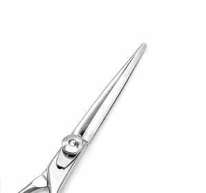 Professional Japanese Stainless Steel Hairdressing Salon Hair Scissor Thumb Design Razor <b>Shear</b> Ergonomic Design - Product Image 4