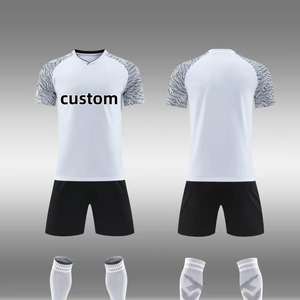 Uniformes de Fútbol Personalizados 25-26, Conjunto Completo, Camisetas de Moda para Equipos, Manga Corta, Venta al Por Mayor - Product Image 1
