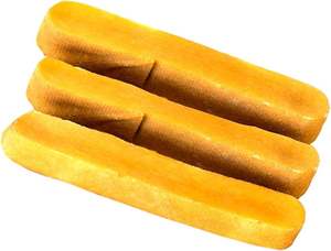 Friandise à mâcher pour chien en os de lait de yak, style animalier, écologique - Bâtonnet de fromage biologique riche en protéines, sans OGM - Product Image 2