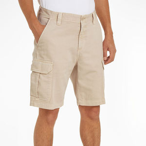 Shorts cargo pour hommes, décontractés, pour l'extérieur, longueur genou, en coton mélangé résistant, respirants, confortables, pour un usage quotidien estival, style tendance - Product Image 4