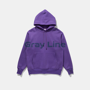 Sudadera con Capucha de Invierno para Hombre, de Alta Calidad, con Logotipo Personalizado, Estampado a Cuadros, de Algodón/Poliéster, Felpa, Talla Grande, para Fitness - Product Image 3