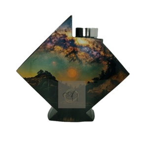 Solid Build Adult Cremation Urn for Human Ashes 200 Cubic Inches <b>Secure</b> <b>Screw</b> Lid Funeral Wholesale Supply - Product Image 1