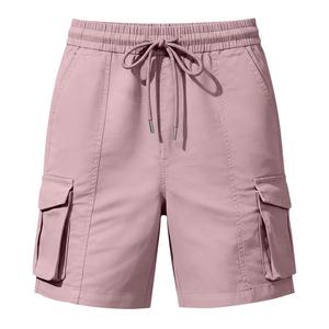 Bulk <b>Women's</b> Breathable Streetwear <b>Denim</b> <b>Shorts</b> with <b>Cargo</b> Pockets 100% Cotton Summer Collection for Clothing Retailers - Product Image 2