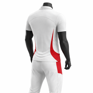 Camiseta de Cricket Personalizada de Manga Corta, Ropa Deportiva Sublimada Estampada para Equipos - Camisetas al por Mayor con Colores y Logotipos Personalizados - Product Image 5