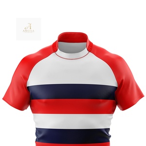 Fabricante de Ropa Deportiva, Jersey de Rugby para Adultos, Última Colección en Tendencia, Jersey de Rugby para Hombre, Servicio OEM - Product Image 2