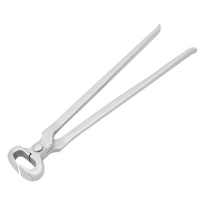 Pince à sabots en acier inoxydable de qualité supérieure, résistante à la rouille et traitée thermiquement, pour produits équestres, avec faible MOQ - Product Image 3
