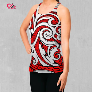 Camiseta sin Mangas para Mujer al Por Mayor a Precio Económico, Diseño Personalizado con Logotipo, Transpirable, en Stock, Último Diseño con OEM - Product Image 1