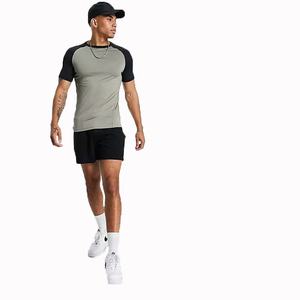 เสื้อยืดออกกำลังกายลำลองแบบยูนิเซ็กซ์ รุ่นปี 2026 ผลิตตามสั่ง ผ้าโพลีเอสเตอร์ 100% ทรงเข้ารูป/โอเวอร์ไซส์ สำหรับผู้ชาย แฟชั่นฤดูร้อน เนื้อผ้าถัก - Product Image 4