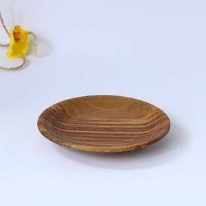Platos de Madera Ecológicos de Color Natural, Diseños Personalizados Recién Elaborados, Aptos para Lavavajillas, para Bodas, Fiestas y Uso Doméstico - Product Image 5